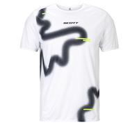T-shirt de trail SCOTT Tee M's RC Run SS (white/black) Homme L