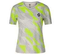 T-shirt de trail SCOTT Tee W's RC Run SS (white/black) Femme EU M