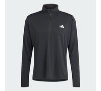 T-shirt de training à manches longues et zip 1/4 Train Essentials Black M