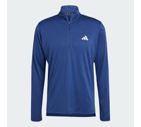 T-shirt de training à manches longues et zip 1/4 Train Essentials Dark Blue XS