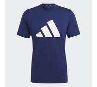 T-shirt de training avec logo Train Essentials Feelready Dark Blue / White M