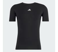 Adidas Performance T-shirt fonctionnel Techfit Compression noir/blanc Taille XXXL