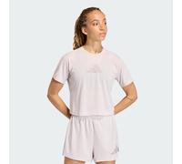 T-shirt de training grand logo Train Essentials Performance Ice Purple XS