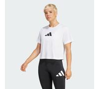 Adidas T-shirt d'entraînement Femme Workout Essentials Big Performance Logo Blanc Taille L