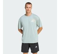 T-shirt de training graphique FUN CLIMACOOL Wonder Sage S