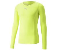 T-shirt de Training Jaune Fluo Homme Puma Liga L