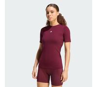 T-shirt de training TECHFIT Maroon M