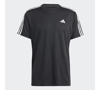 T-shirt de training Train Essentials 3-Stripes Black / White L