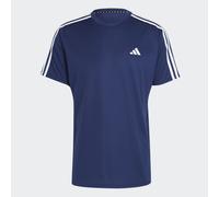 T-shirt adidas Train Essentials 3 manche courte bleu foncé - S