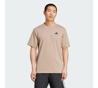 ADIDAS PERFORMANCE T-Shirt fonctionnel 'Train Essentials Feelready' cappuccino / noir, Taille S