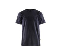T-shirt de travail bleu marine imprimé 3D - taille L BLAKLADER