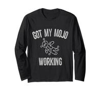T-Shirt de Travail « Habe Mein Mojo » Manche Longue
