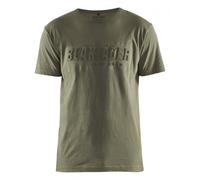 T-shirt de travail kaki imprimé 3D - taille S BLAKLADER
