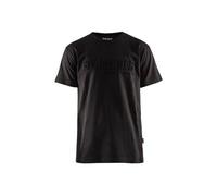 T-shirt de travail noir imprimé 3D - M BLAKLADER
