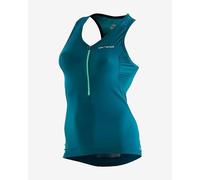 T-shirt de triathlon Orca 226 Perform sans manches vert femme - S