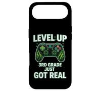 T-Shirt de troisième année Just Got Real Gamer Level Up Coque pour iPhone Air