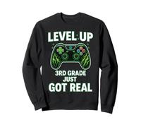 T-Shirt de troisième année Just Got Real Gamer Level Up Sweatshirt