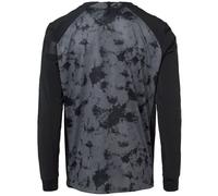 T-Shirt de vÃ©lo VAUDE Moab LS PRO Shirt (black) Homme M