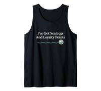 T-Shirt de Vacances Cruise Addict Funny Cruise Loyalty Ocean Débardeur