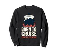 T-Shirt de Vacances Cruise Addict Funny Cruise Loyalty Ocean Sweatshirt