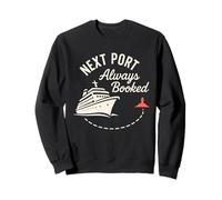 T-Shirt de Vacances Cruise Addict Funny Cruise Loyalty Ocean Sweatshirt