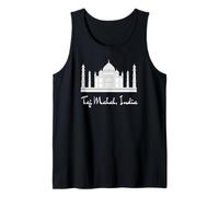 T-Shirt de Vacances du Taj Mahal en Inde Débardeur