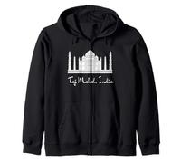 T-Shirt de Vacances du Taj Mahal en Inde Sweat à Capuche