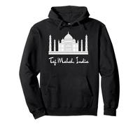 T-Shirt de Vacances du Taj Mahal en Inde Sweat à Capuche