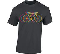 T-Shirt de vélo: Fun Between xour Legs... Mountain Bike - Cadeau pour Cyclistes - BMX VTT MTB Bicyclette Sports extrêmes - Cadeau pour Les Fans de VTT - vététiste Outdoor Streetwear (L)