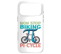 T-Shirt de vélo pour Filles et garçons Qui Aiment Les mathématiques, Le pi et Le vélo Coque pour iPhone 17 Pro Max