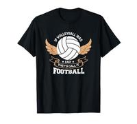 T-Shirt de Volleyball Amusant « If Volleyball Was Easy » T-Shirt