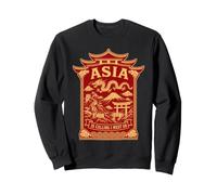 T-Shirt de Voyage « Asia is Calling and I Must Go » Sweatshirt