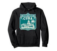 T-Shirt de Voyage Cuba is Calling and I Must Go Sweat à Capuche