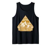 T-Shirt de Voyage Egypt is Calling and I Must Go Débardeur