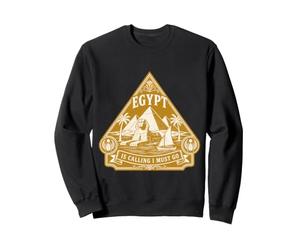 T-Shirt de Voyage Egypt is Calling and I Must Go Sweatshirt