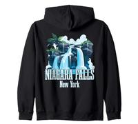 T-shirt de voyage en famille à Niagara Falls New York Vacation Souvenir Sweat à Capuche