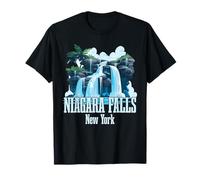 T-shirt de voyage en famille à Niagara Falls New York Vacation Souvenir T-Shirt