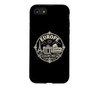 T-Shirt de Voyage « Europe is Calling and I Must Go » Coque pour iPhone SE (2020) / 7/8