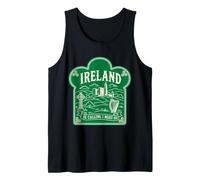 T-Shirt de Voyage « Ireland is Calling and I Must Go » Débardeur