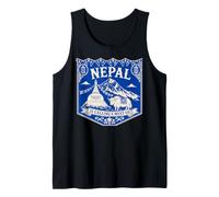 T-Shirt de Voyage « Nepal is Calling and I Must Go » Débardeur