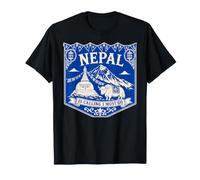 T-Shirt de Voyage « Nepal is Calling and I Must Go » T-Shirt