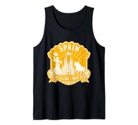 T-Shirt de Voyage « Spain is Calling and I Must Go » Débardeur
