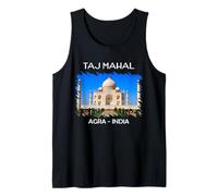 T-Shirt de Voyage Touristique - Mausolée du Taj Mahal Débardeur