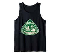 T-Shirt de Voyage « Vietnam is Calling and I Must Go » Débardeur