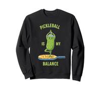 T-Shirt de Yoga Amusant avec Motif Pickleball is My Balance Sweatshirt