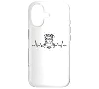 T-Shirt de Yoga Chakra Bouddha méditation Carlin Chien Coque pour iPhone 17