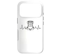 T-Shirt de Yoga Chakra Bouddha méditation Carlin Chien Coque pour iPhone 17 Pro