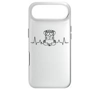 T-Shirt de Yoga Chakra Bouddha méditation Carlin Chien Coque pour iPhone Air