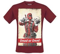 T-Shirt Deadpool Marvel - Dead Or Dead