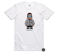 T-shirt Dearbball AL1EN Blanc XL